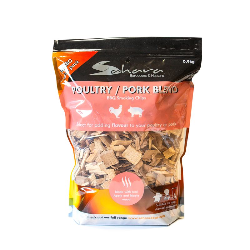 RØYKSPON SVIN & KYLLING